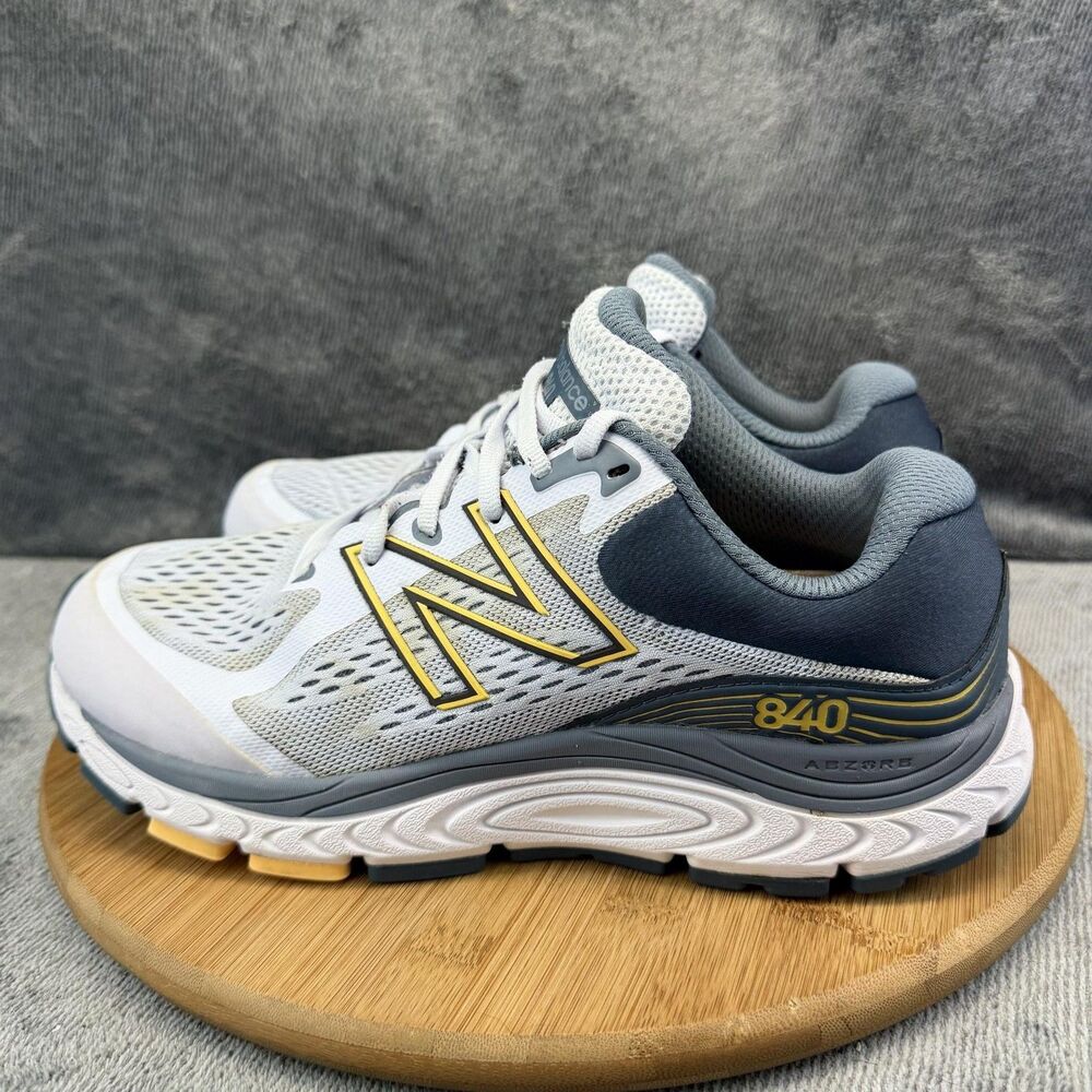 New Balance 840 v5 Shoes Womens Size 10 White Running Training Sneakers W840LA5 - Picture 5 of 12